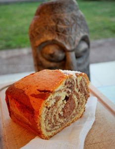 Gâteau Marbré Choco Coco