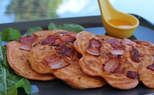 Pancakes Péï au Bacon