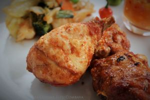 Poulet Croustillant-Chine-Réunion