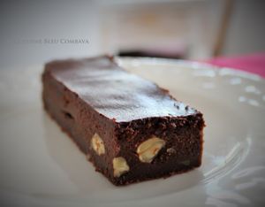 Le Gâteau au Mascarpone et au Chocolat de Cyril Lignac, façon Bleu Combava