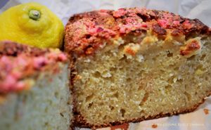 Cake fromager au Citron et Gingembre