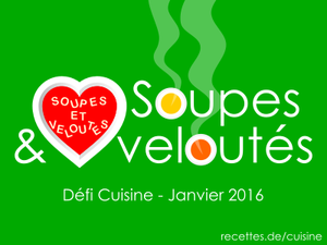 Soupe aux légumes poêlés, Saveurs Créoles