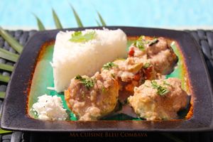 Koftas de Légumes en Sauce - Île Maurice