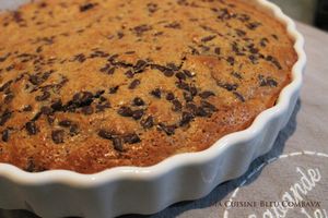 Gâteau au Sucre Roux, à la Banane et au Chocolat de Philippe Conticini, selon moi!