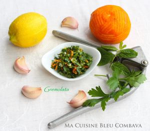 Gremolata- Persillade Italienne-
