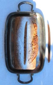 Le Cake Intense à La Vanille Bleue
