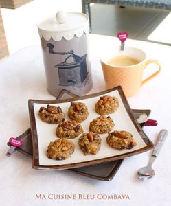 Biscuits Moelleux à la Banane et aux Fruits Secs