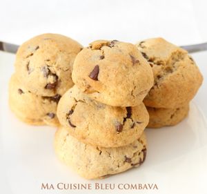 Cookies Choco-Noix aux Epices (Vanille-Gingembre)