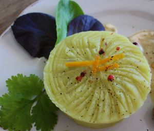 Écrasé de Patate Douce à l'Orange et au Gingembre