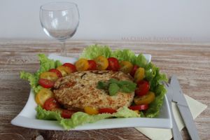Galette de Riz au Camembert