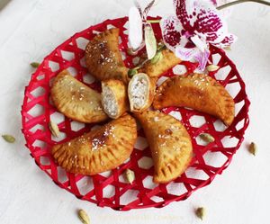 Gâteaux Patates- Ile Maurice