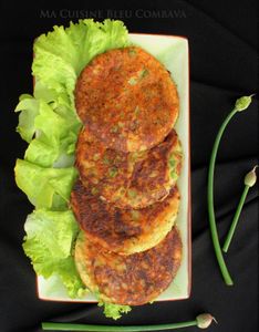 Galettes Moelleuses aux Légumes