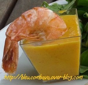 Crème de Tamarillos au Lait de Coco