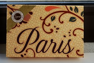 Revue + Swatch : Paris palette de Sigma
