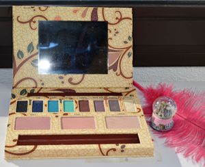 Revue + Swatch : Paris palette de Sigma