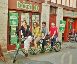 Tour tandem 4 places, 5000 km de juin à septembre 2015