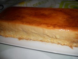 Flan de noix de CoCo (Yvette)
