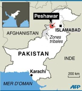 Pakistan : au moins 38 morts dans le 3e attentat à Peshawar en une semaine