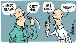 A propos de la reconnaissance (ou de la non-reconnaissance ?) du vote blanc