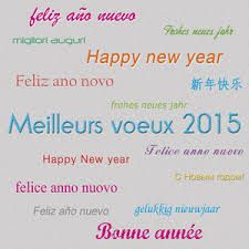 Très bonne année 2015