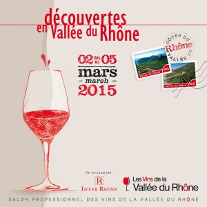 Découvertes en Vallée du Rhône 2015
