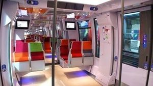 COLOMBES - SAINT LAZARE : LES NOUVEAUX TRAINS ARRIVENT !