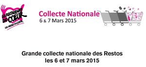 Collecte des Restos du Coeur : 6 et 7 mars 2015