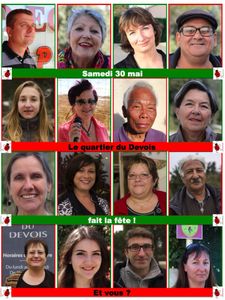 Quelle étrange affiche !