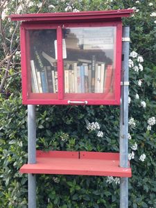La boite à livres est en service