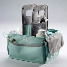 La trousse de toilette de bébé