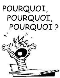 Dis maman, pourquoi ... ?
