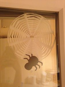 Une décoration d'halloween (DIY)