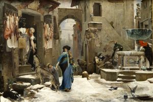 Le loup de Gubio