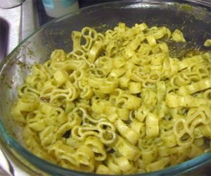 Cachez cette pasta....