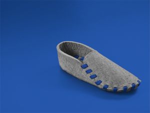 Chaussons sur mesure