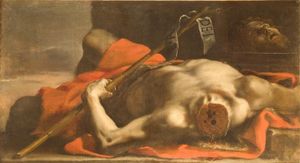 Décollation de Saint Jean Baptiste