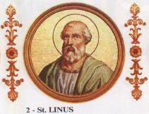 Saint Lin (ou Linus) Pape