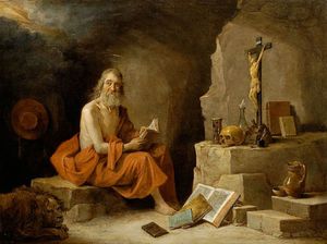 David Teniers Saint Jérôme -1643
