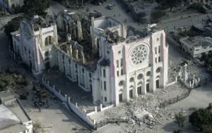 Scandale, désolation dans le sanctuaire