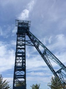 Chevalement de mine à Liévin