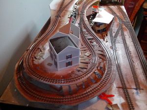 Peinture des rails