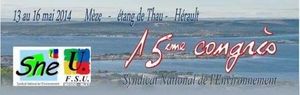 15ème congrès SNE à Mèze