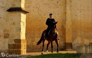 Le garde champêtre à cheval