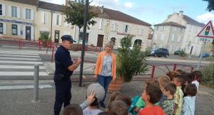 NERAC Sécurité routière : les enfants du CP sensibilisés !