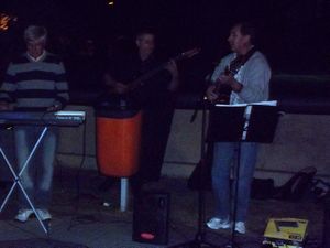 Cantores en estudios interpretan sus melodias