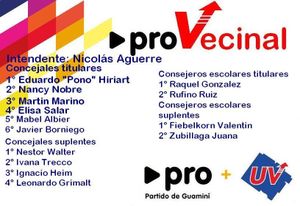 PRO-VECINAL