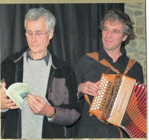 Musique en poésie, vendredi 3 avril