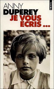 Je vous écris... :)