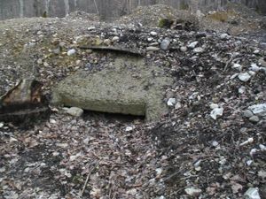 Un lac reconverti en décharge