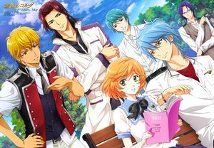 La corda d'oro - Blue Sky